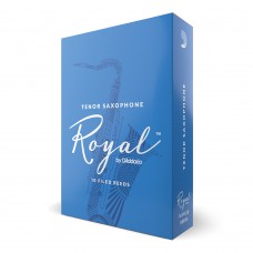 Rico Royal by D'Addario Tenor Saxophone Reeds - Box 10